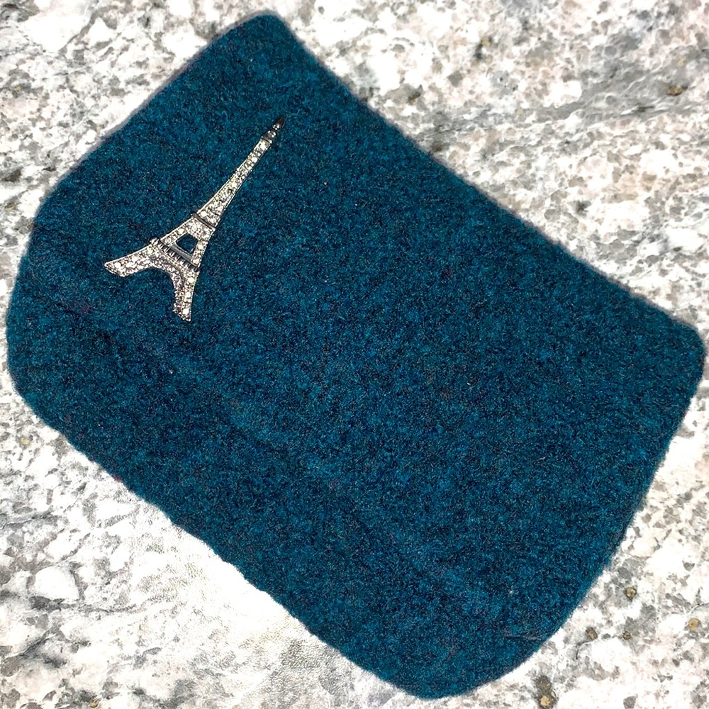 Sarah Oliver Wool - Eiffel Tower Handbag